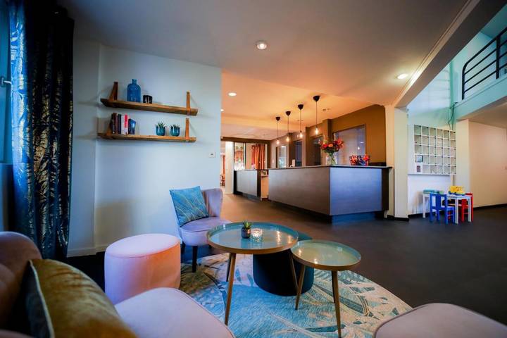 Hôtel pour 2 personnes, avec Terrasse ainsi que Jardin et Vue à Kruishoutem