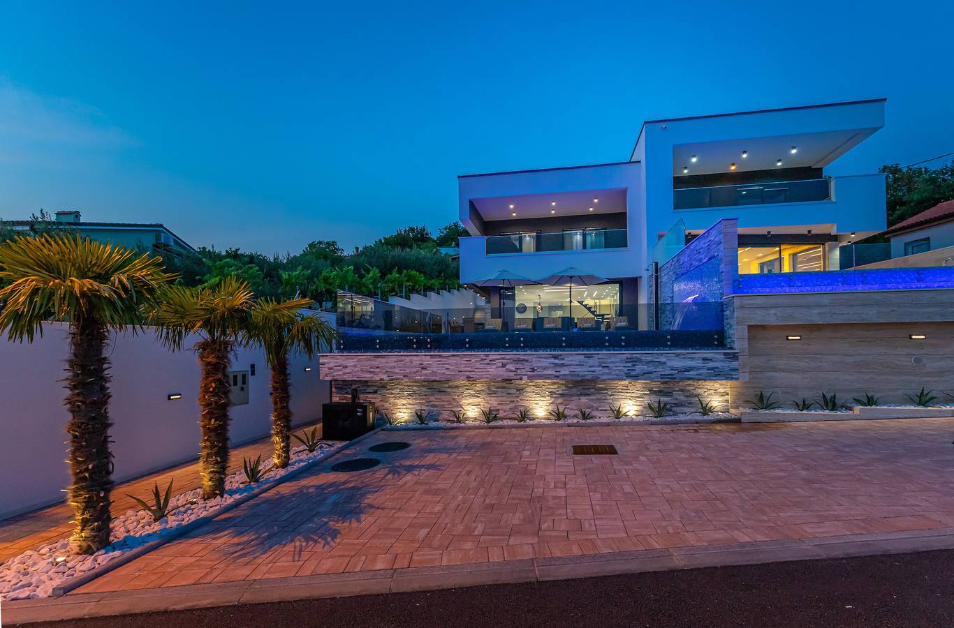 "Villa Lorena Crikvenica" in Crikvenica - Crovillas in Crikvenica, Primorje-Gorski Kotar