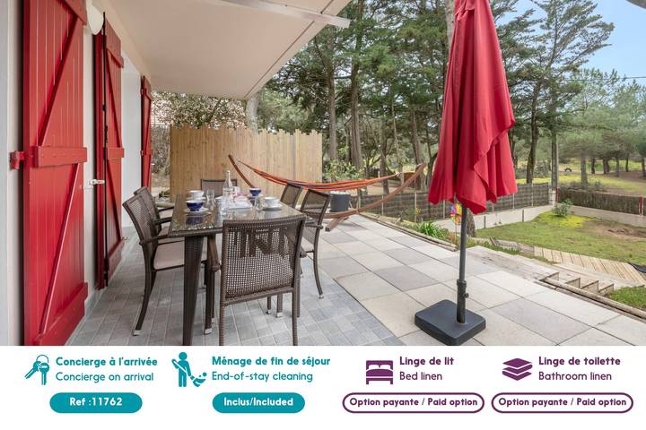 Gîte pour 4 personnes, avec jardin et terrasse à Saint-Brevin-les-Pins - 2