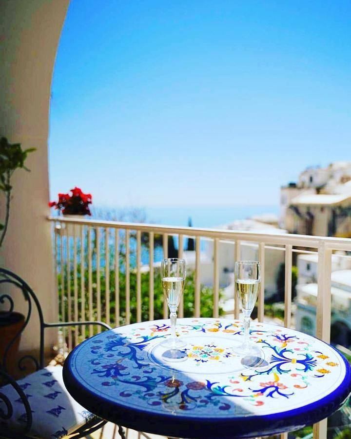 La Casetta in Spiaggia Fornillo, Positano