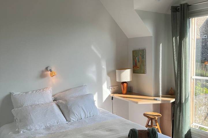Location de vacances pour 2 personnes, avec Terrasse et Jardin à Blainville-sur-Mer - 3