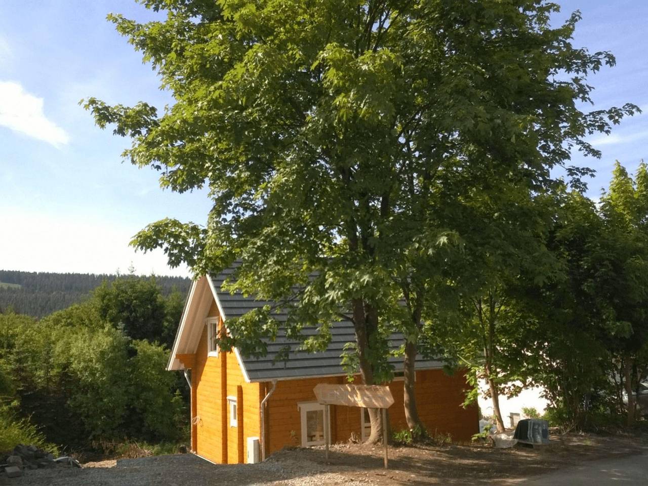 Charming wooden house in Medebach with sauna
 in Küstelberg, Medebach