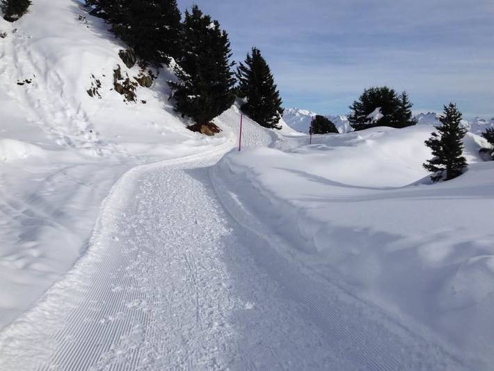Gîte pour 6 personnes, avec balcon à Riederalp - 3
