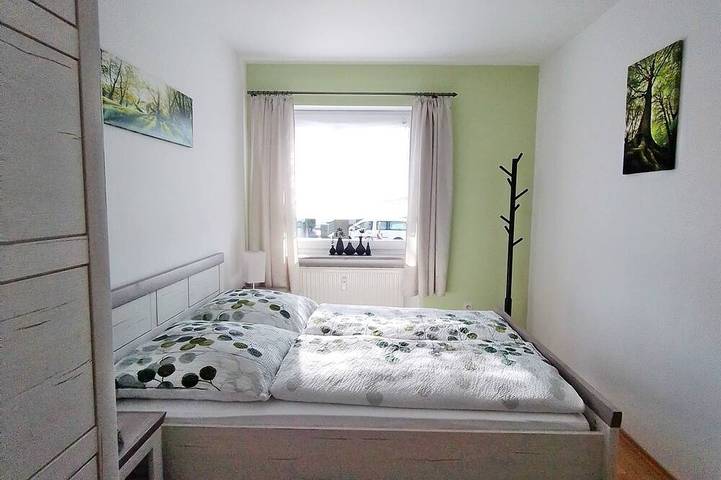 Ferienwohnung für 3 Personen, mit Balkon und Garten in Tirschenreuth
