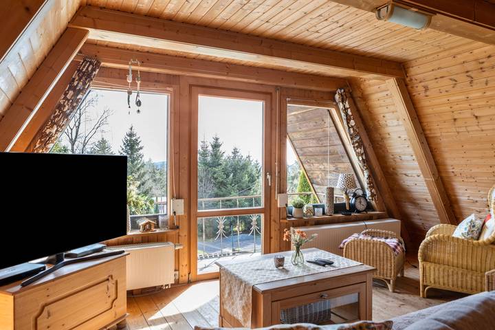Ferienhaus für 4 Personen, mit Sauna im Thüringer Wald - 3