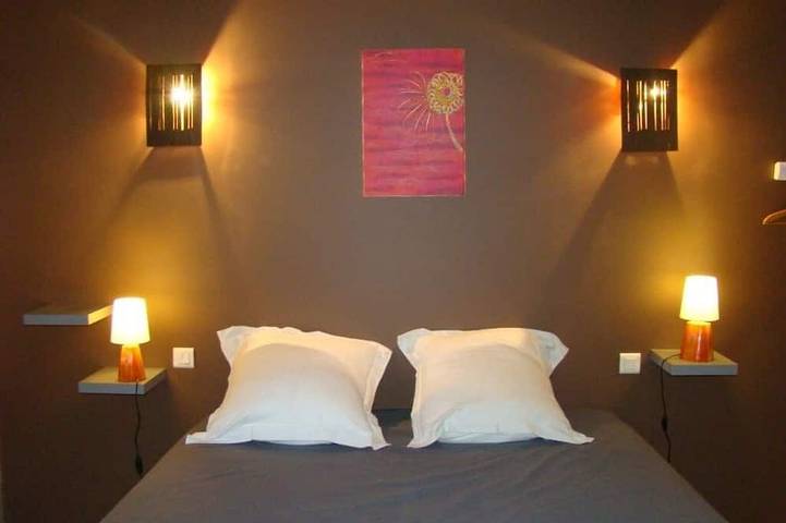 Location de vacances pour 14 personnes, avec jardin et terrasse, animaux acceptés à Belleville - 2