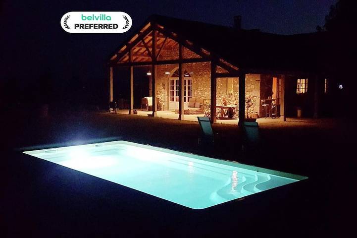 Location de vacances pour 6 personnes, avec jardin et terrasse, animaux acceptés à Fargues-sur-Ourbise