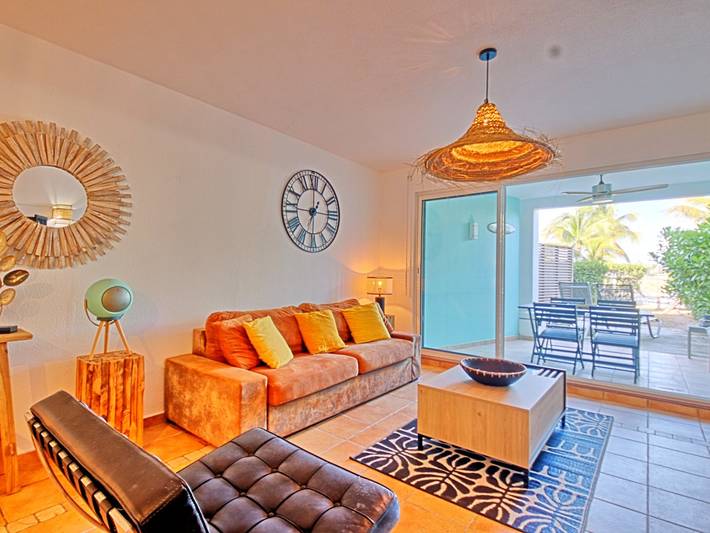 Gîte pour 4 personnes, avec piscine dans Saint Martin - 3