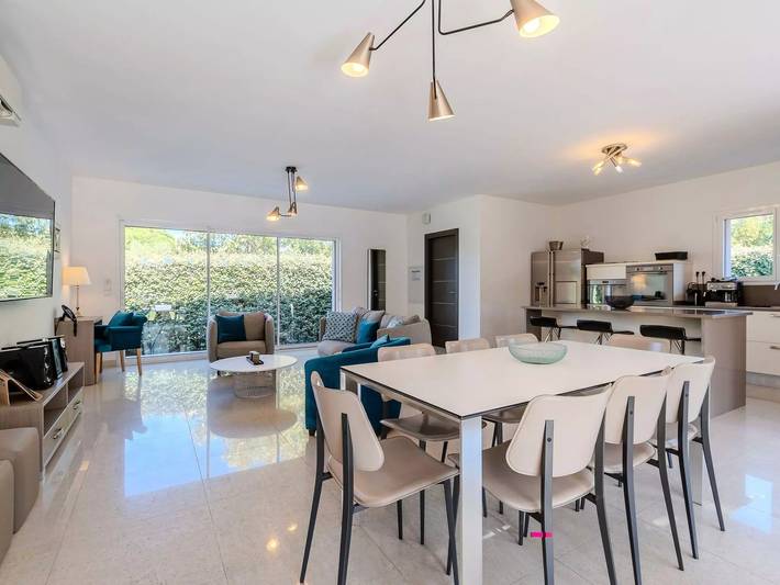 Villa pour 2 personnes, avec piscine ainsi que jardin et sauna à Calvi - 3