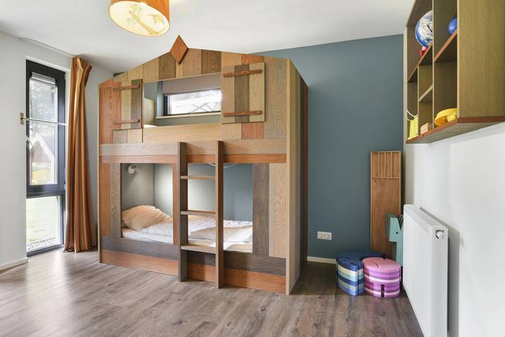 Bungalow voor 6 personen, met balkon/terras en terras in Utrechtse Heuvelrug