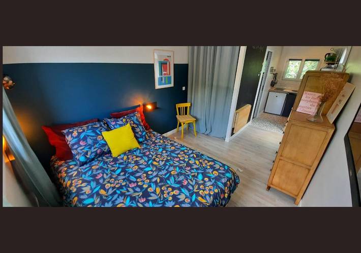 Gîte pour 2 personnes, avec jardin à Massy - 4