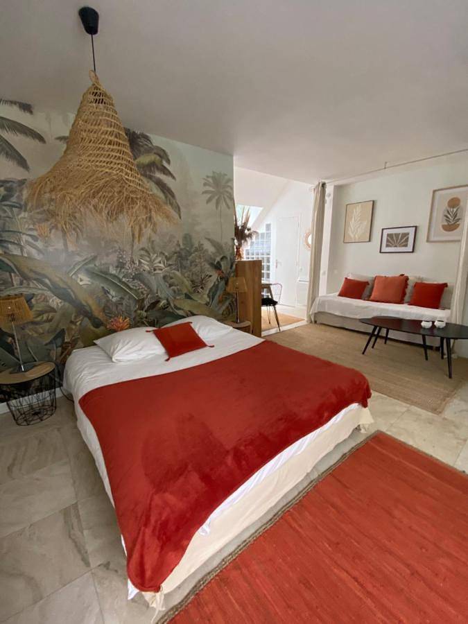Chambre d’hôte pour 2 personnes, avec jardin