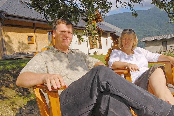 Gîte pour 2 personnes, avec jardin et vue, animaux acceptés à Mercury - 3