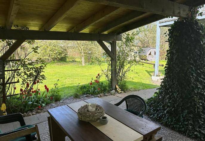 Ferienwohnung für 4 Personen, mit Garten und Terrasse, mit Haustier in Rabenkirchen-Faulück