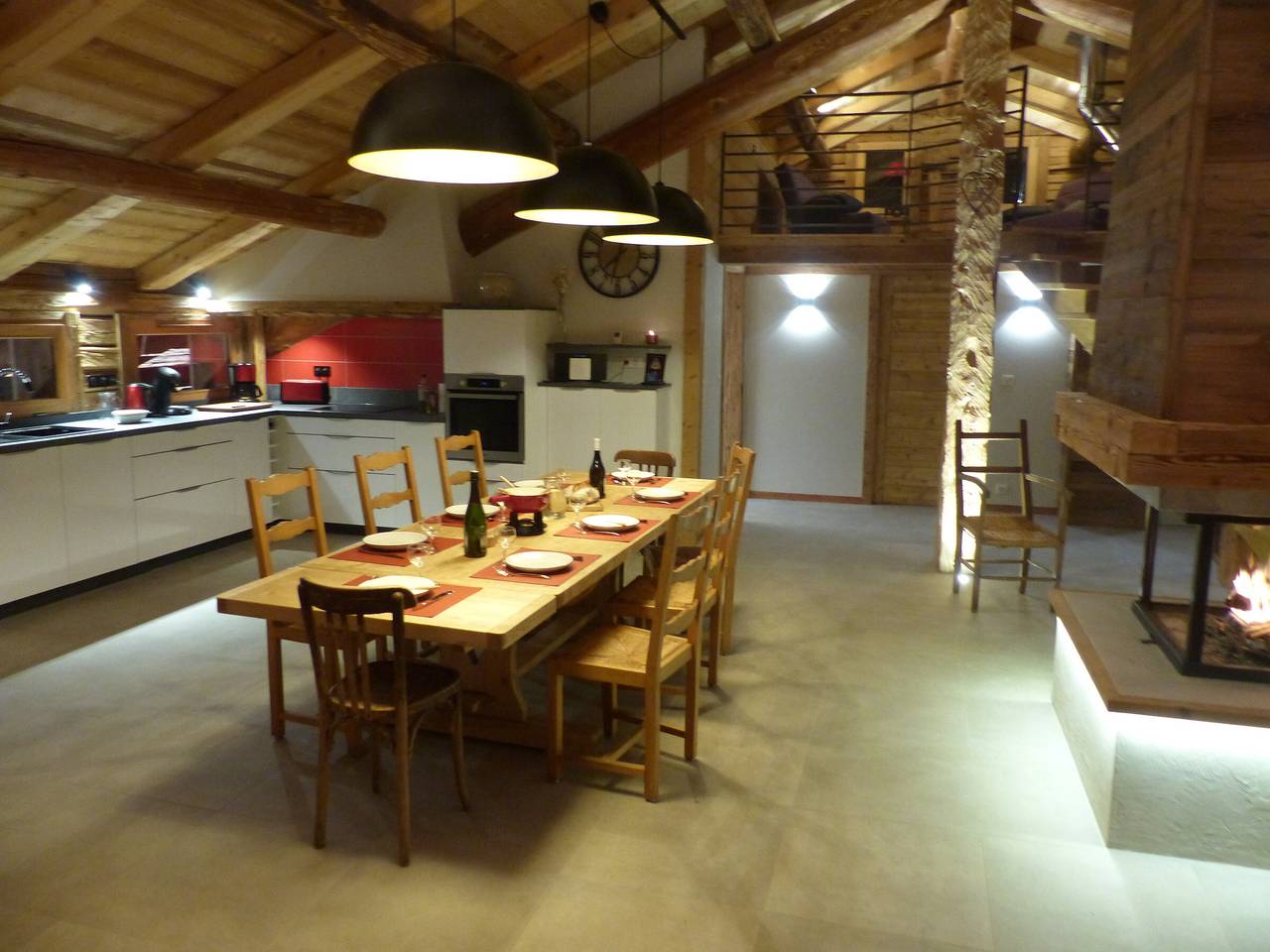 Appartement entier, Gîte 4 étoiles avec cheminée, animaux bienvenus, parking privé - Le Grand-Bornand in Le Grand-Bornand, Région d'Annecy