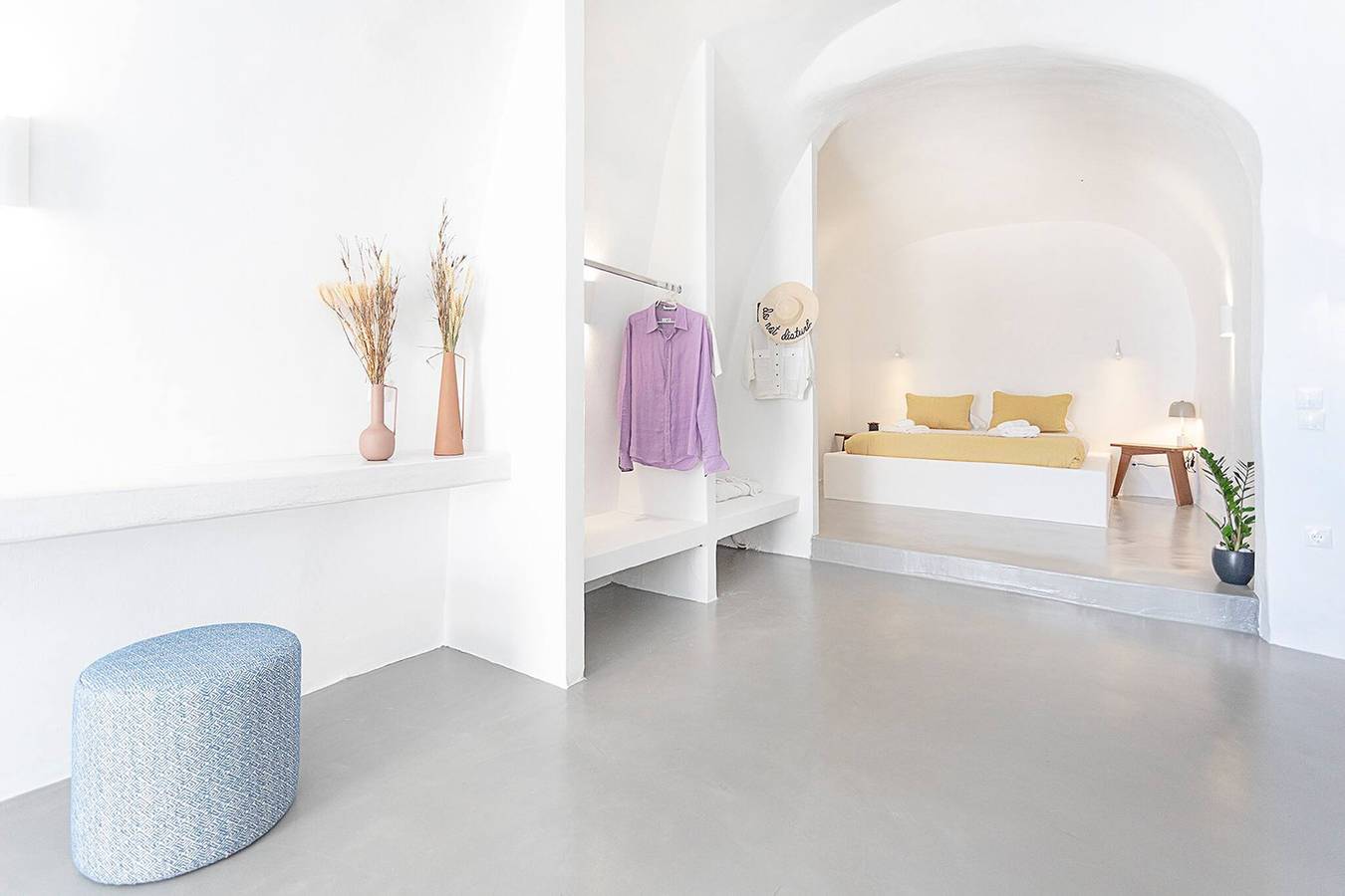 Ganze Wohnung, Evas Suite With Outdoor Hot Tub And Sea View in Firostefani, Thera