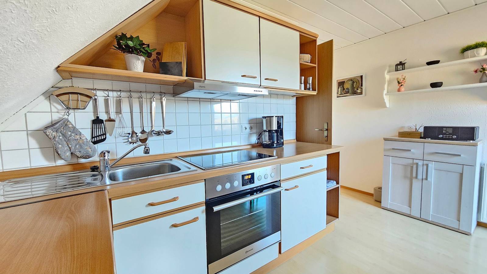 Ganze Wohnung, Ferienwohnung Abendsonne - helle, neu renovierte Wohnung - perfekt für Wanderurlaub in Bernau im Schwarzwald, Südschwarzwald