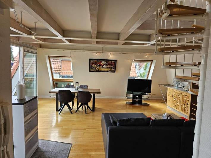 Ferienwohnung für 3 Personen, mit Garten in Minden - 2