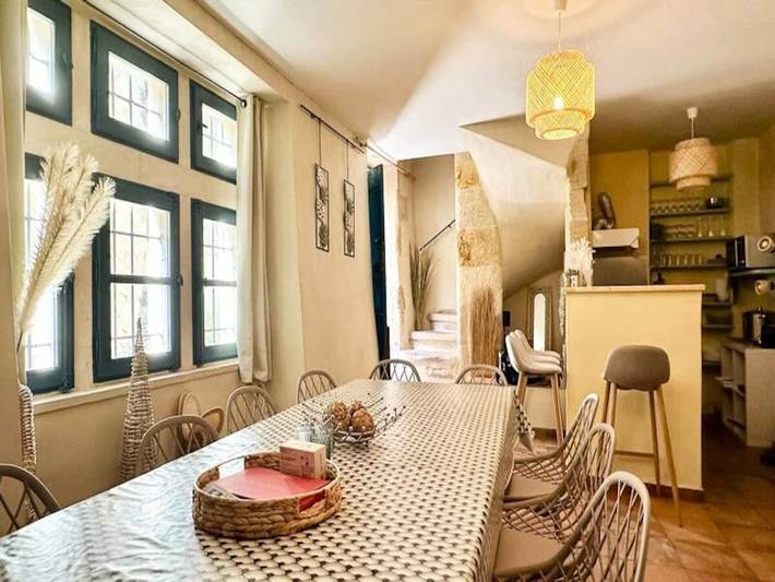 Gîte pour 15 personnes, avec terrasse à Montfrin - 4