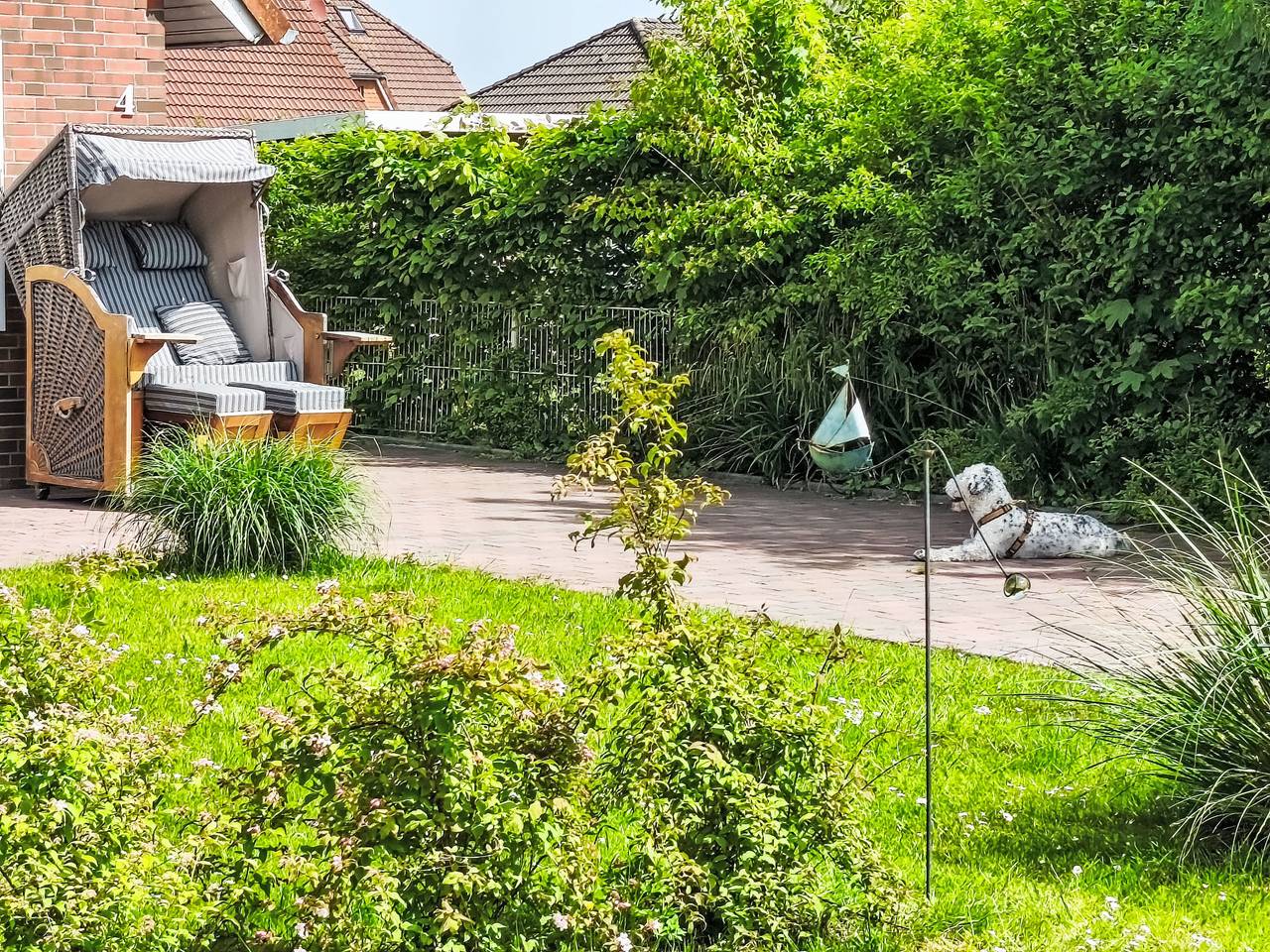 Auszeit in Nordwest in Neßmersiel, Dornum