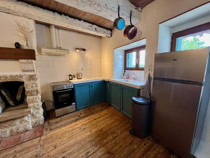 Maison de campagne pour 4 personnes, avec jardin et vue à Montaigu-de-Quercy - 3