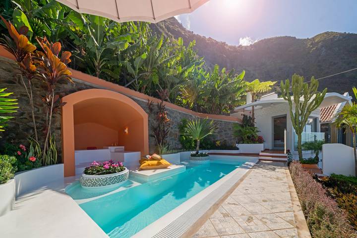 Location de vacances pour 5 personnes, avec jardin dans Arco da Calheta - 3