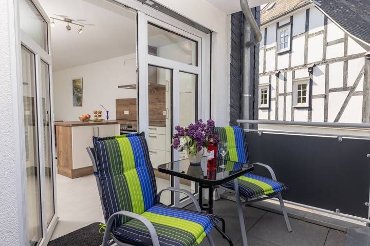 Ferienwohnung für 4 Personen, mit Balkon und Balkon/Terrasse in Bad Berleburg - 2