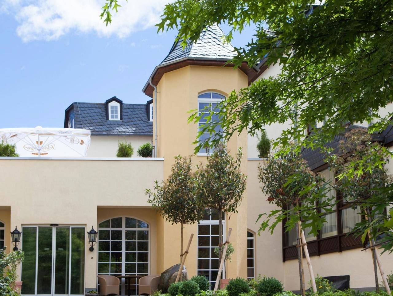 Ringhotel Nassau-Oranien in Hadamar, Landkreis Limburg-Weilburg