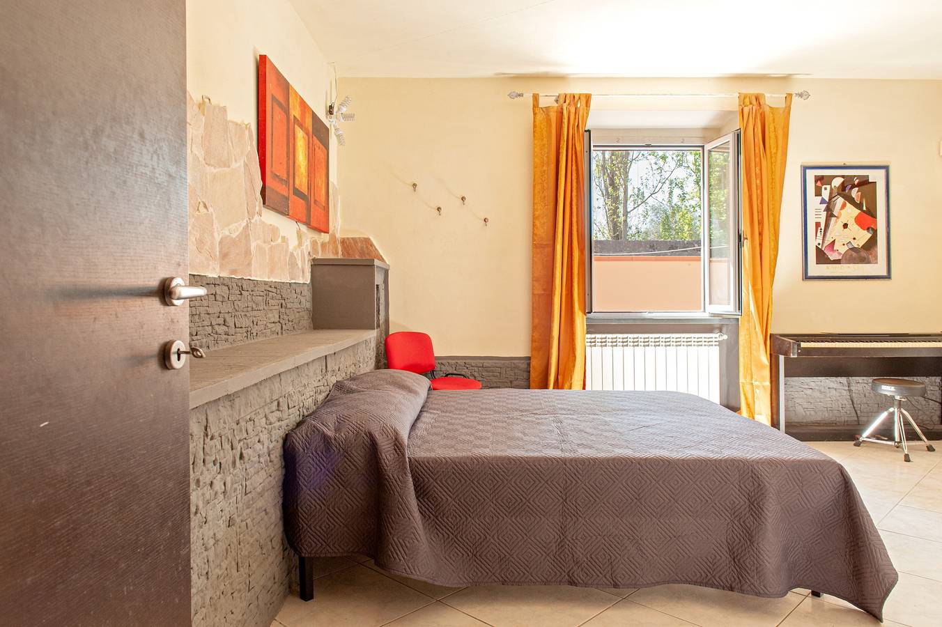 Casa vacanze 'Villa Regno di Toscana' con terrazza privata e balcone in San Giuliano Terme, Riviera Toscana