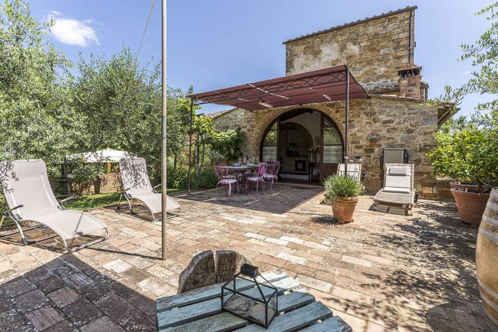 Agriturismo per 4 persone a Castellina in Chianti