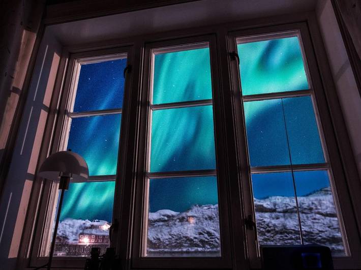 Ferienhaus für 2 Personen, mit Terrasse in Nord-Norwegen - 3