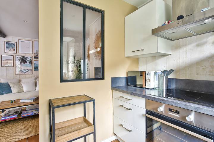 Location de vacances pour 6 personnes, avec terrasse et jardin à Saint-Suliac - 4