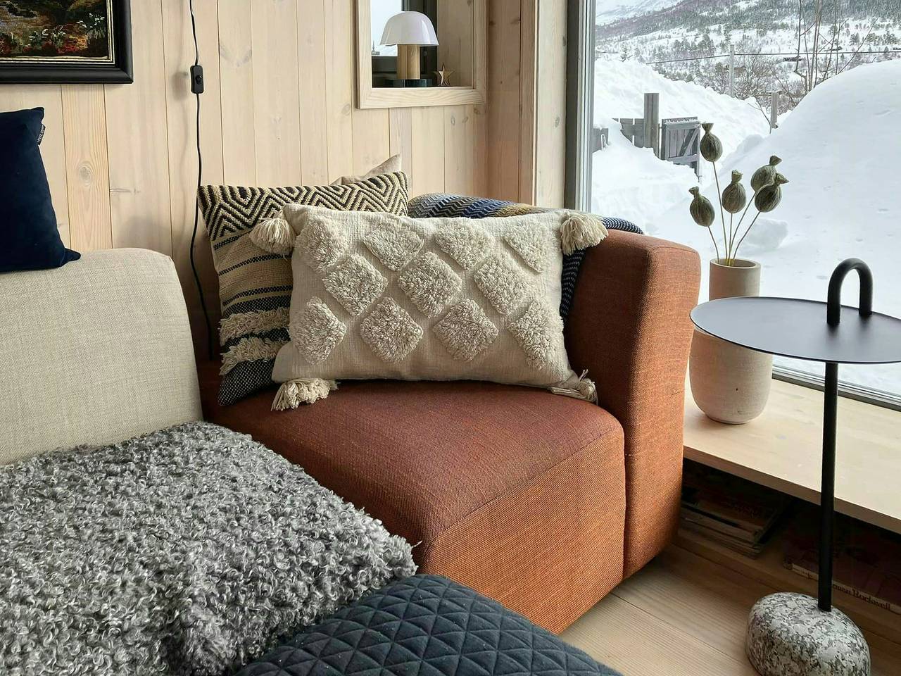 Charmantes Ferienhaus in wunderschöner Berglandschaft in Sunnmørsalpane, Sykkylven