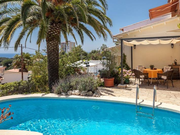 Casa de vacaciones con 3 dormitorios. in Canyelles, Tossa de Mar