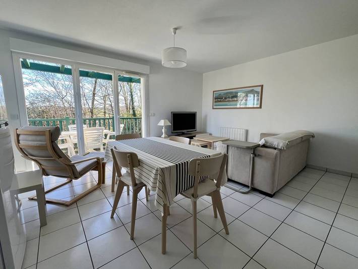 Appartement de vacances pour 2 personnes, avec balcon en Pyrénées-Atlantiques - 4