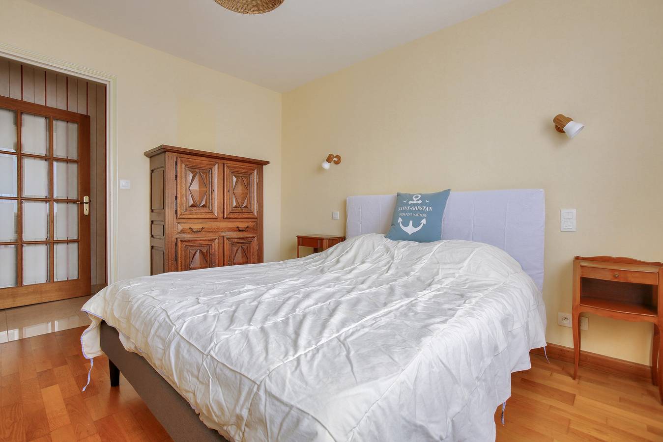 Maison pour 6 avec vue sur le port de Dahouët in Dahouët, Pléneuf-Val-André