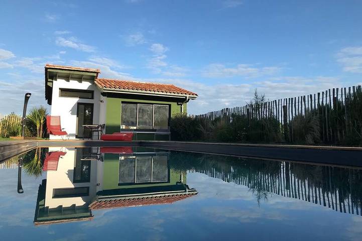 Location de vacances pour 2 personnes, avec Jardin à Eynesse