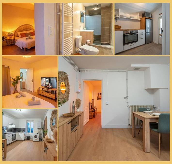 Gîte pour 2 personnes à Gaillard - 3