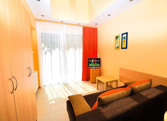 Ferienwohnung für 4 Personen, mit Balkon in Swinemünde - 4