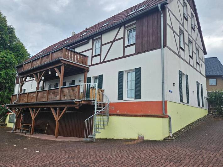 Ferienwohnung für 6 Personen, mit Garten und Ausblick in Gohrisch
