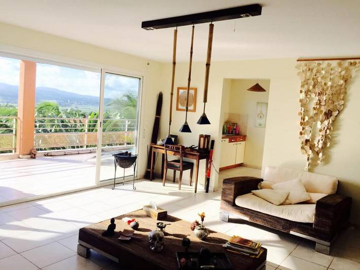 Apartamento de vacaciones para 4 personas, con terraza y vistas, Se admiten mascotas - 1