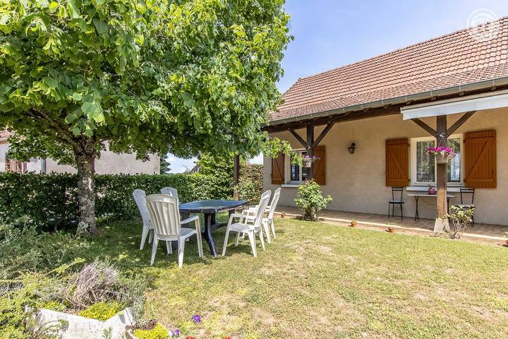 Gîte du Gardier in Chalmoux, Région de Charolles