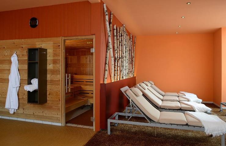 Hotel für 2 Personen, mit Sauna und Pool sowie Garten in Bad Gögging - 2