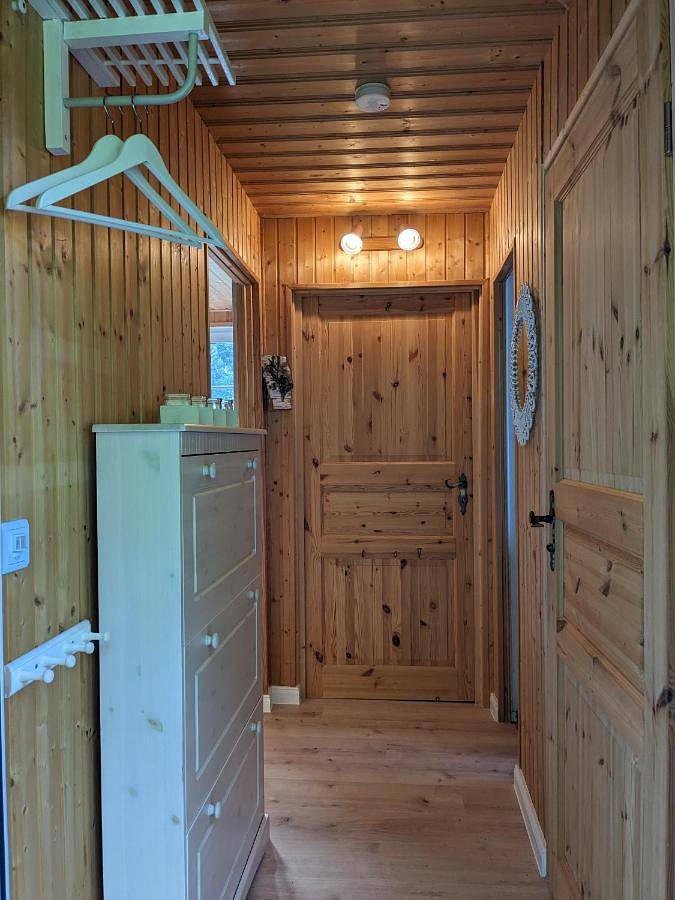 Ferienhaus für 4 Personen, mit Terrasse und Sauna sowie Ausblick in Schleusegrund - 2
