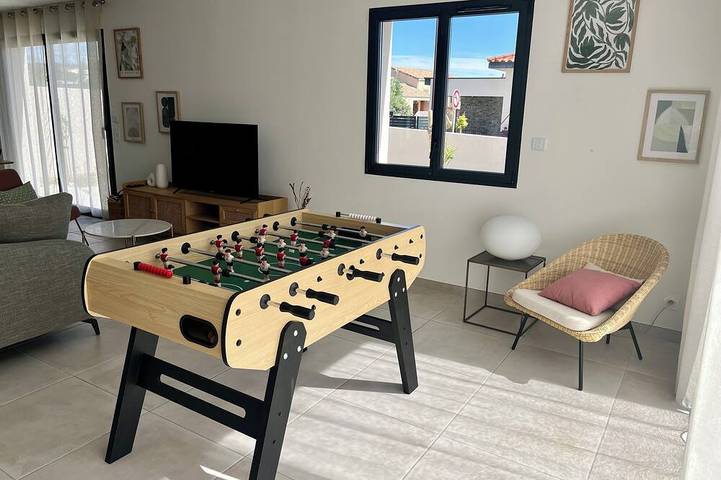Maison de vacances pour 6 personnes, avec terrasse et jardin, animaux acceptés - 1