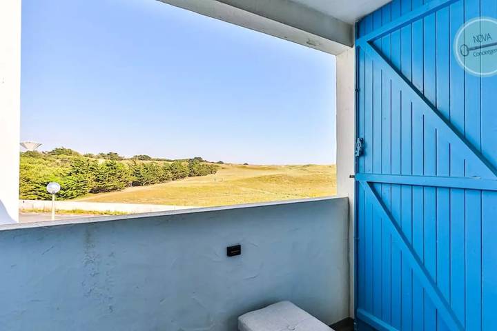 Gîte pour 5 personnes, avec Balcon dans Plage des Mouettes
