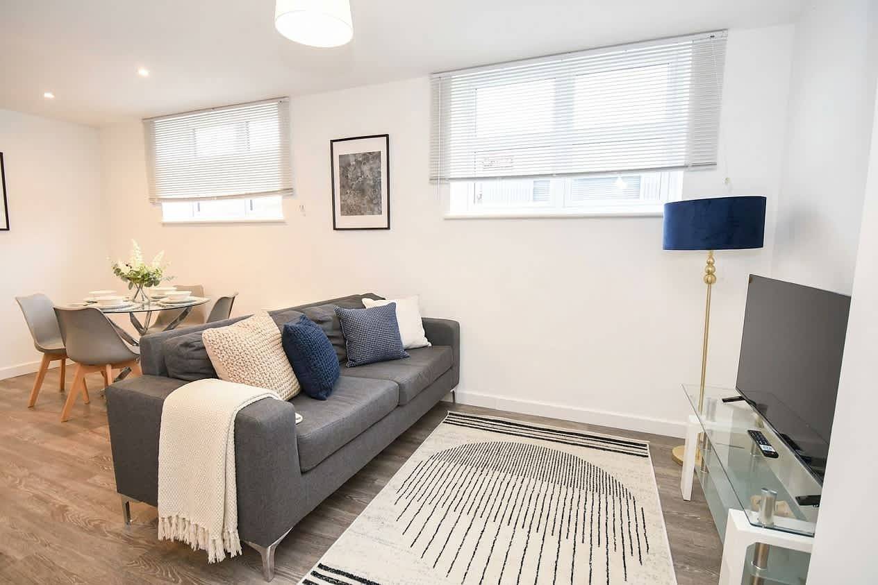 Apartamento entero, Central Wigan Contemporary 2 Bedroom Apartment in Wigan, Gran Mánchester