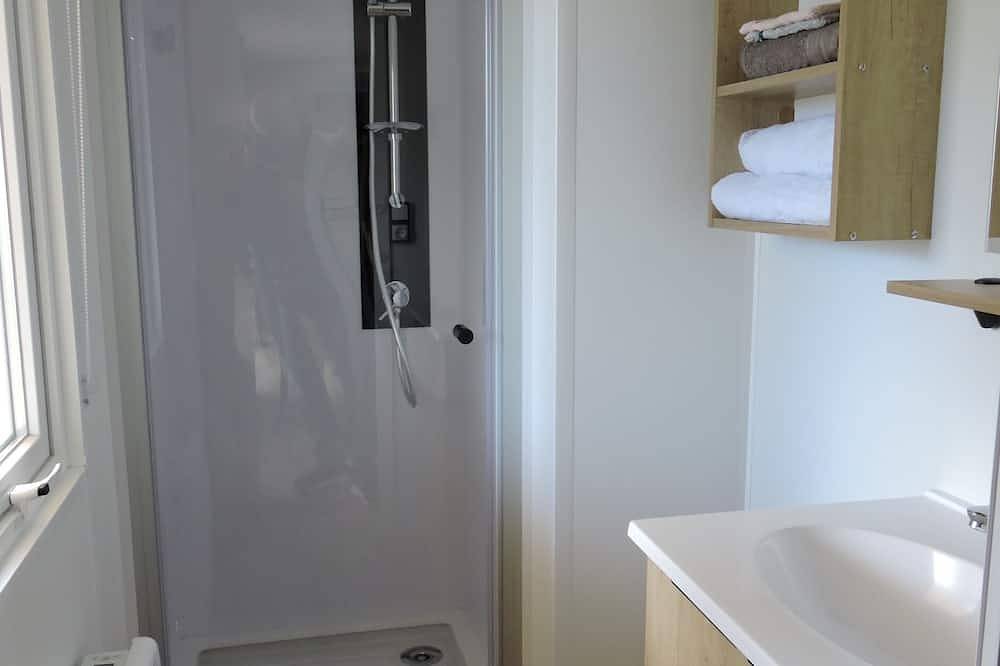 Mobil home neuf, Kerlann 4*,excellence Moana 4/6 pers (259) in Pont-Aven, Région de Quimper
