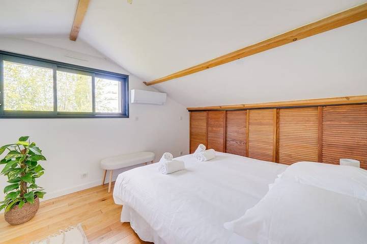 Maison de vacances pour 4 personnes, avec Jardin et Piscine à La Teste-de-Buch - 3