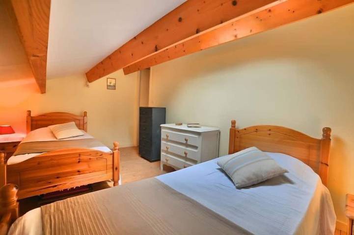 Location de vacances pour 4 personnes, avec terrasse et balcon/terrasse dans Vert Bois - 2